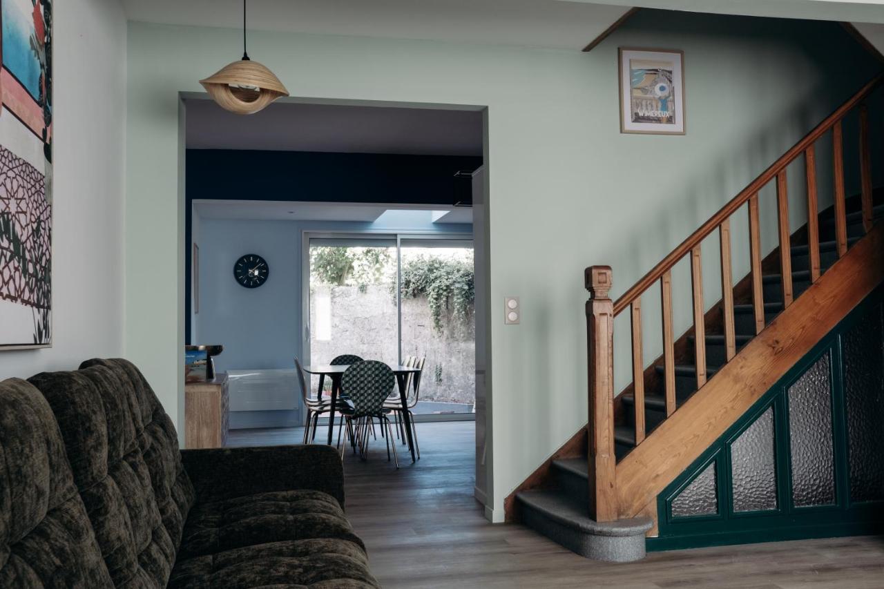 Maison « Les Glycines » - Wimereux- Plage A 500M Villa Dış mekan fotoğraf