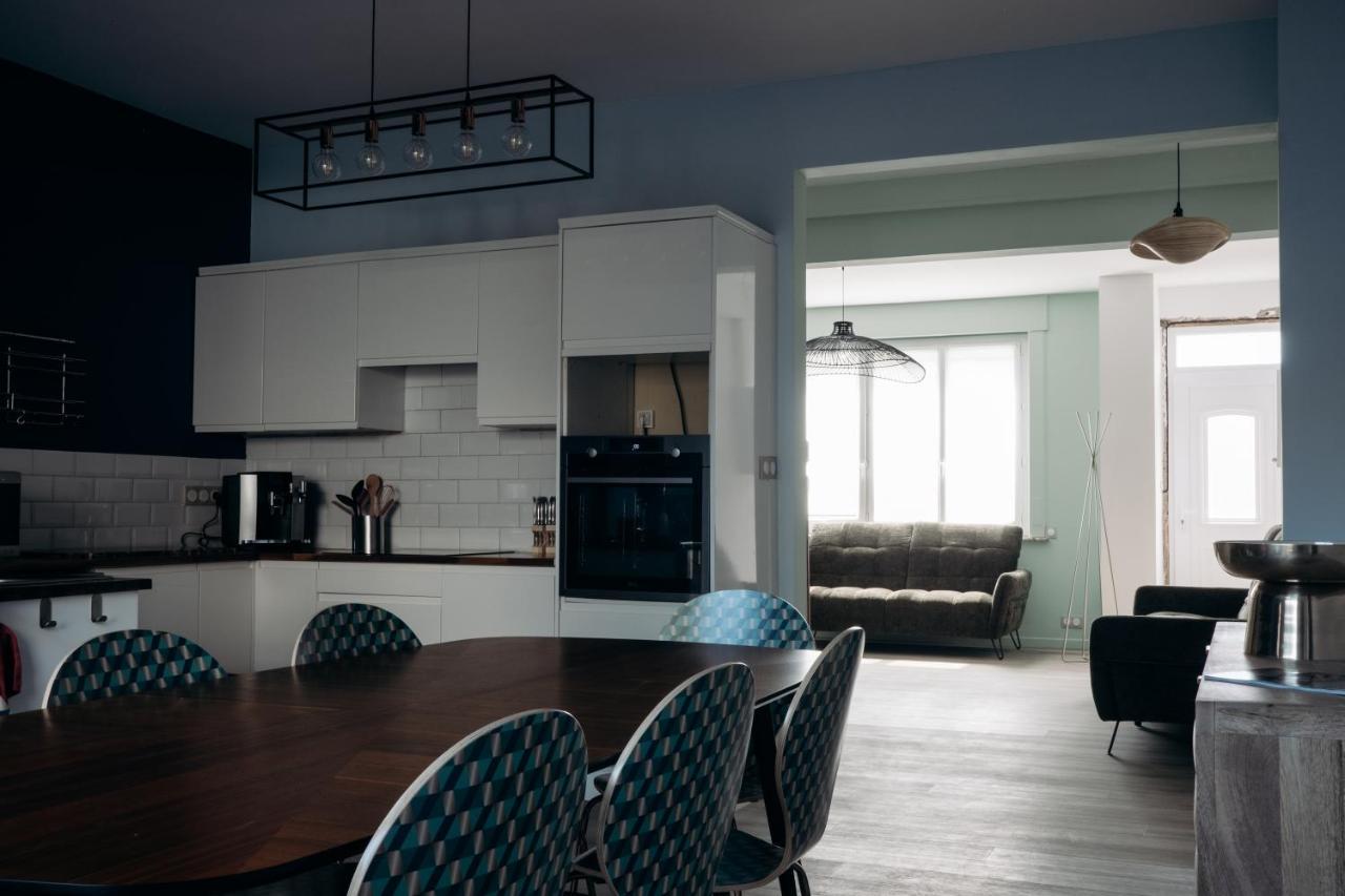 Maison « Les Glycines » - Wimereux- Plage A 500M Villa Dış mekan fotoğraf